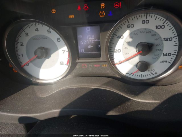 JF1GPAU62E8304251 Subaru Impreza 2.0i Sport Limited