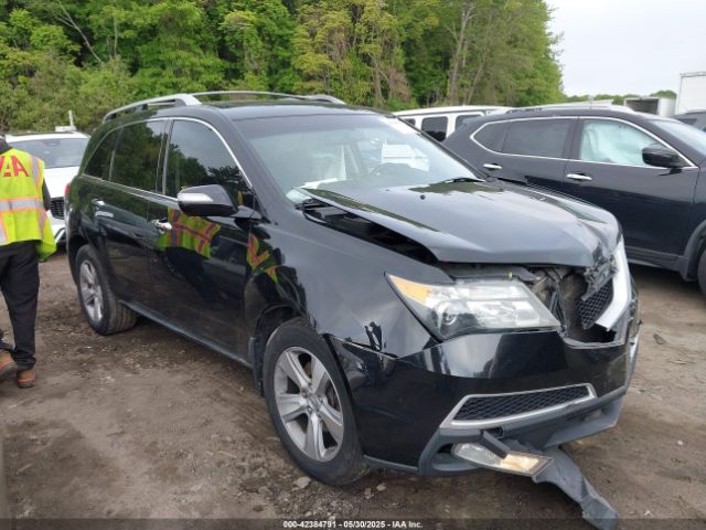 2011 ACURA MDX 2HNYD2H63BH528989 Photo 0