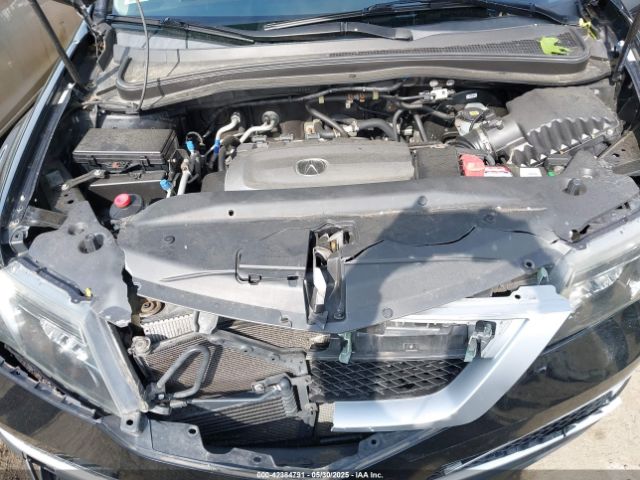 2011 ACURA MDX 2HNYD2H63BH528989 Photo 9