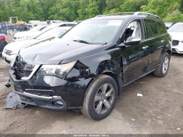 2011 ACURA MDX 2HNYD2H63BH528989 Photo 1