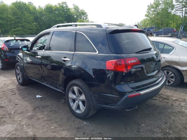 2011 ACURA MDX 2HNYD2H63BH528989 Photo 2