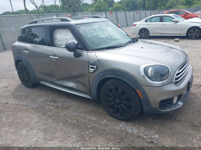 2018 MINI COUNTRYMAN WMZYV5C39J3E02982