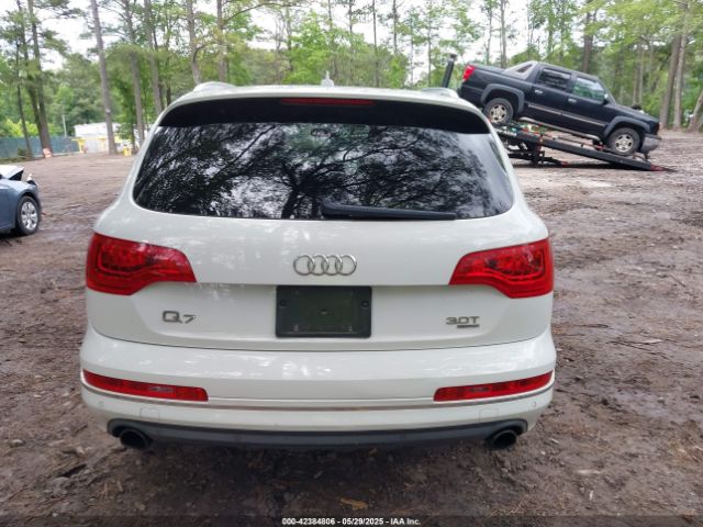 WA1LGAFE7FD004723 Audi Q7 3.0t Premium