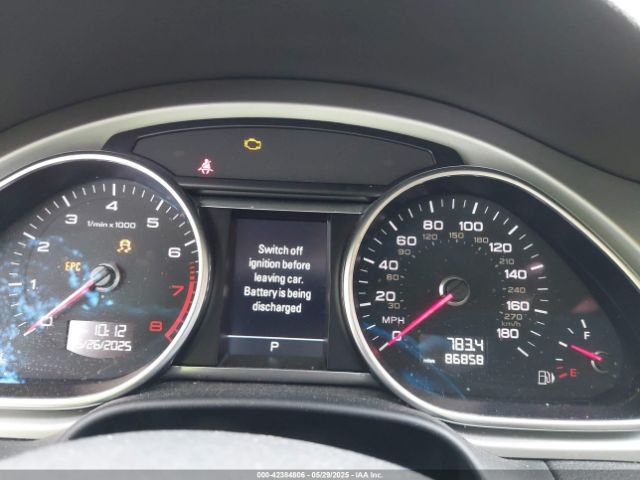 WA1LGAFE7FD004723 Audi Q7 3.0t Premium