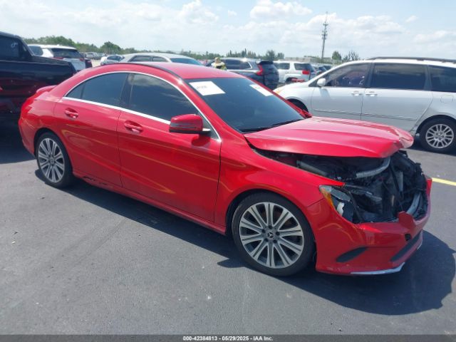 2018 MERCEDES-BENZ CLA 250 WDDSJ4EB3JN628023