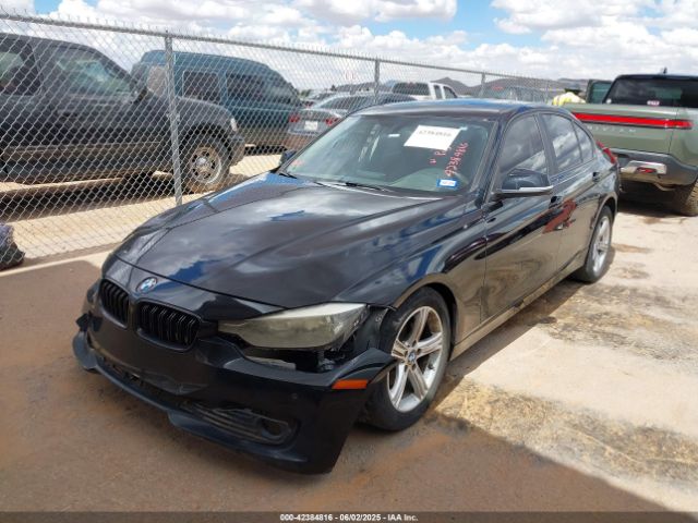 2014 BMW 328I WBA3A5C53EP600991 Photo 1