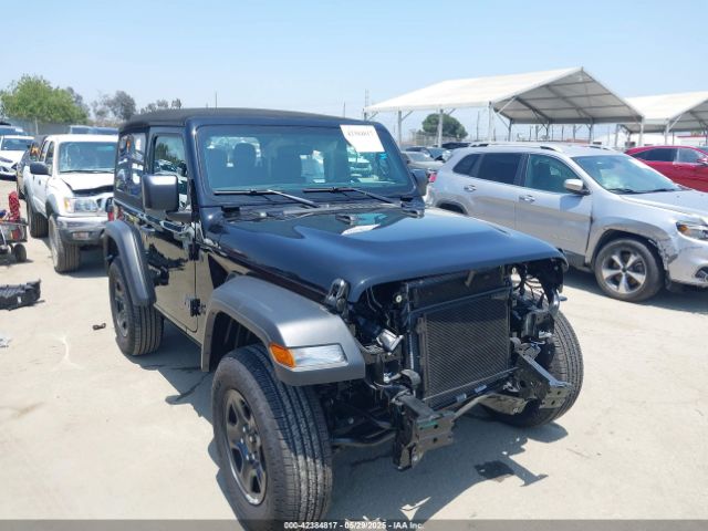 2024 JEEP WRANGLER 1C4PJXAG5RW368796