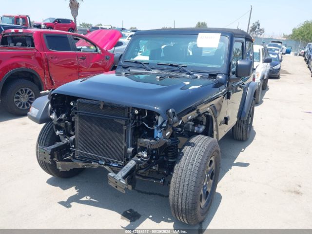2024 JEEP WRANGLER 1C4PJXAG5RW368796 Photo 1