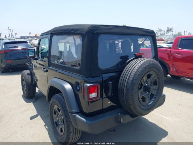 2024 JEEP WRANGLER 1C4PJXAG5RW368796 Photo 2