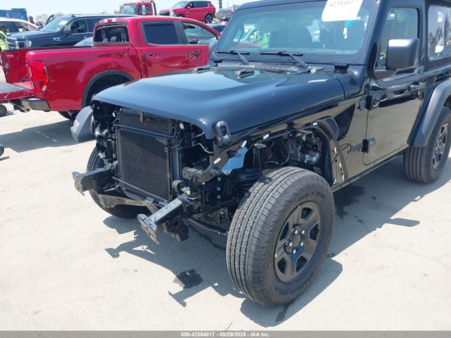 2024 JEEP WRANGLER 1C4PJXAG5RW368796 Photo 5