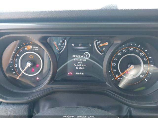 2024 JEEP WRANGLER 1C4PJXAG5RW368796 Photo 6