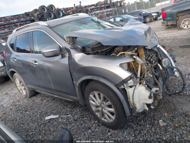 2018 NISSAN ROGUE KNMAT2MT3JP501999