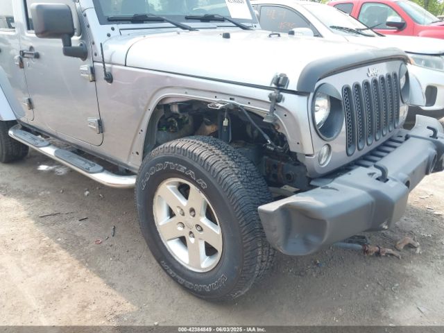 1C4BJWDG0FL703220 Jeep Wrangler Unlimited Sport