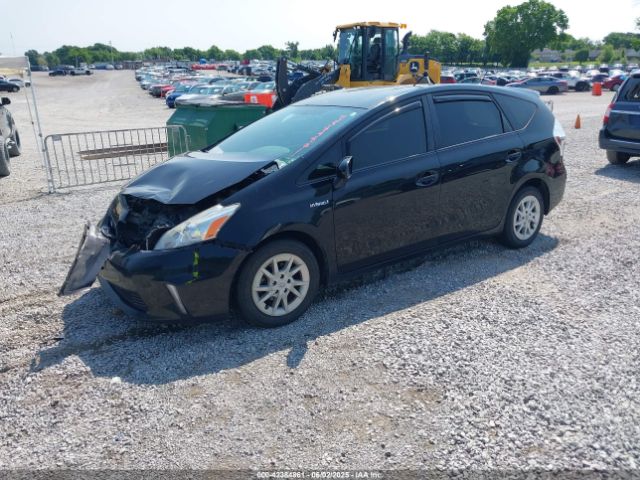 2014 TOYOTA PRIUS V JTDZN3EU5EJ003371 Photo 1