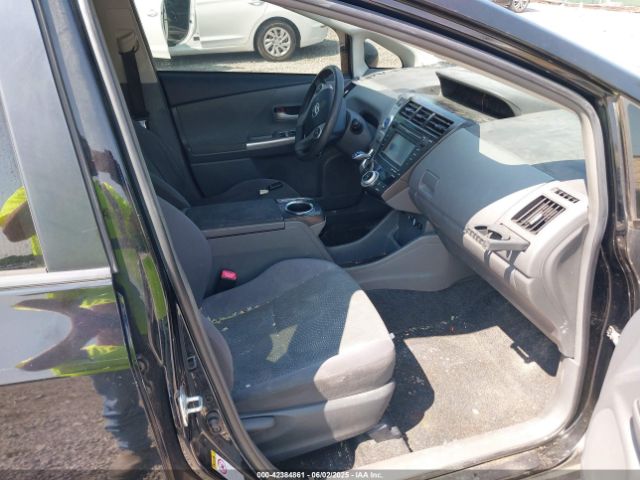 2014 TOYOTA PRIUS V JTDZN3EU5EJ003371 Photo 4