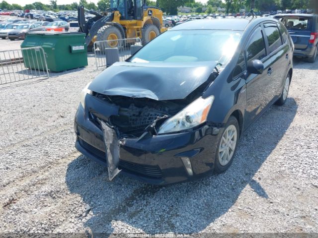 2014 TOYOTA PRIUS V JTDZN3EU5EJ003371 Photo 5