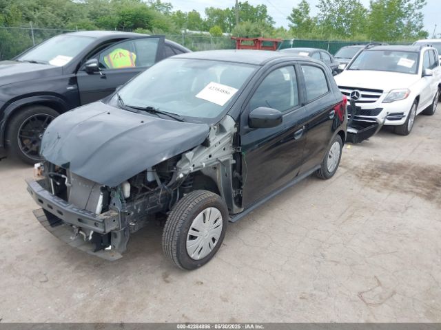 2019 MITSUBISHI MIRAGE ML32A3HJ6KH005831 Photo 1