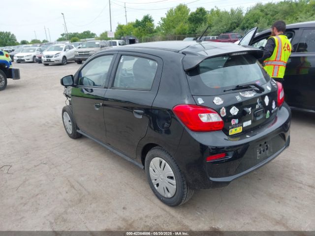 2019 MITSUBISHI MIRAGE ML32A3HJ6KH005831 Photo 2