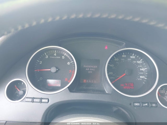 2009 AUDI A4 WAUAF48H89K011654 Photo 6