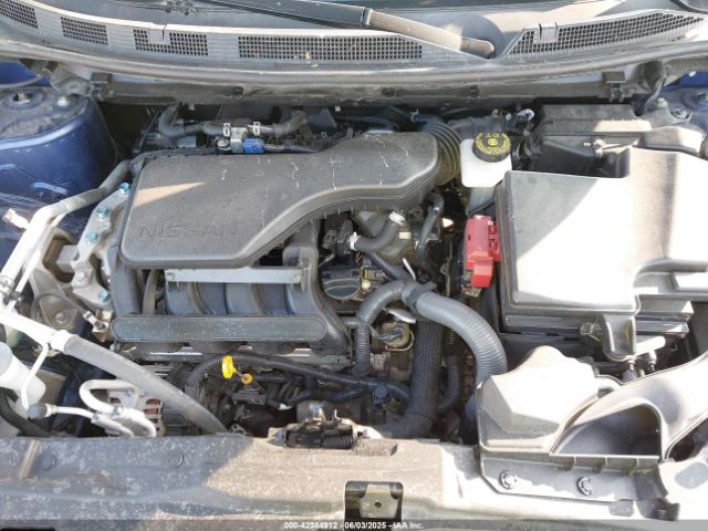 JN1BJ1AV2NW347908 Nissan Rogue Sport S Fwd Xtronic Cvt
