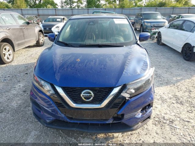 JN1BJ1AV2NW347908 Nissan Rogue Sport S Fwd Xtronic Cvt