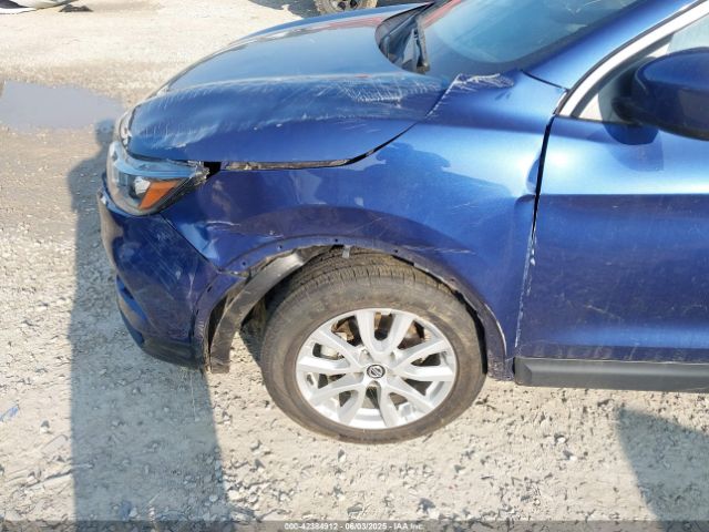 JN1BJ1AV2NW347908 Nissan Rogue Sport S Fwd Xtronic Cvt
