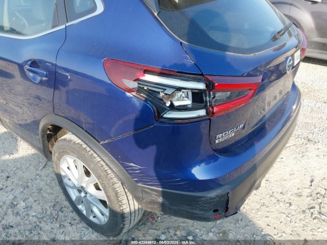 JN1BJ1AV2NW347908 Nissan Rogue Sport S Fwd Xtronic Cvt