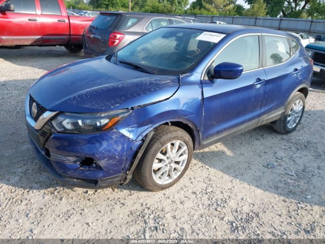 JN1BJ1AV2NW347908 Nissan Rogue Sport S Fwd Xtronic Cvt
