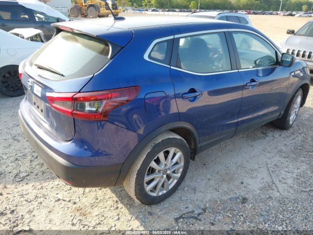 JN1BJ1AV2NW347908 Nissan Rogue Sport S Fwd Xtronic Cvt