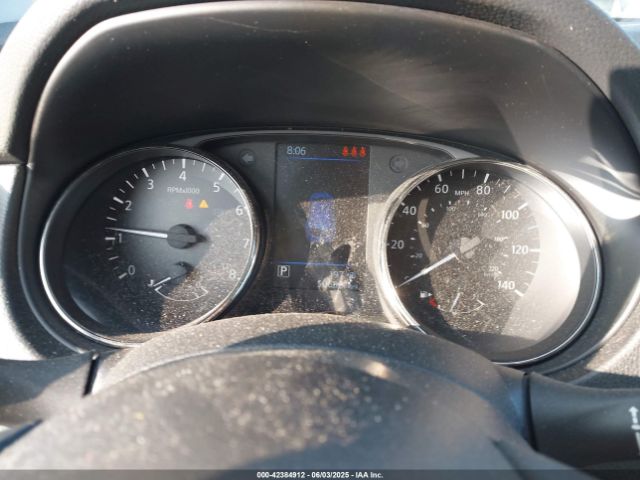 JN1BJ1AV2NW347908 Nissan Rogue Sport S Fwd Xtronic Cvt