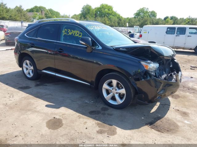 2011 LEXUS RX 350 2T2BK1BA2BC115184
