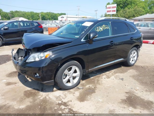 2011 LEXUS RX 350 2T2BK1BA2BC115184 Photo 1