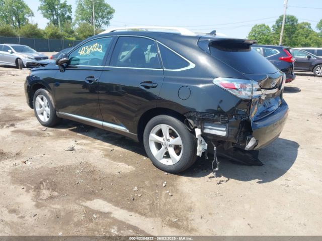 2011 LEXUS RX 350 2T2BK1BA2BC115184 Photo 2