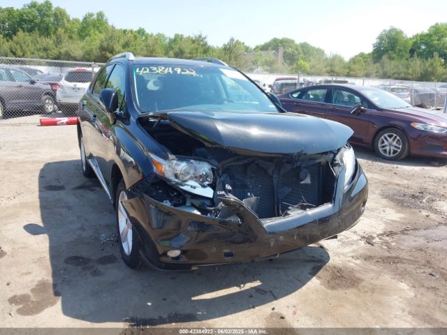 2011 LEXUS RX 350 2T2BK1BA2BC115184 Photo 5
