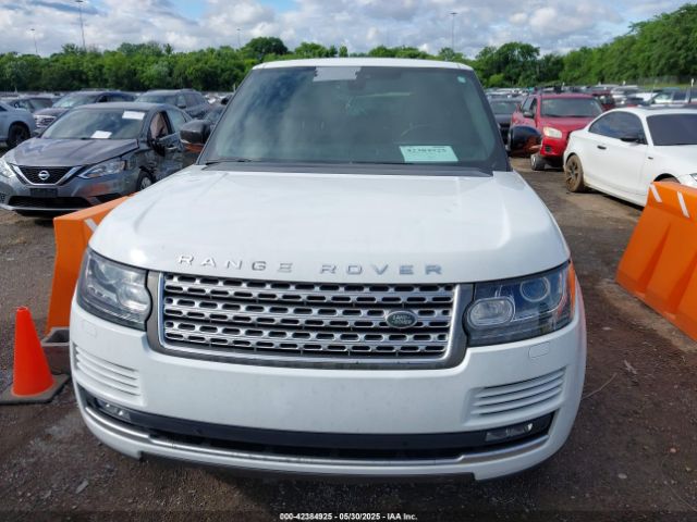 SALGS5FE6HA362535 Land Rover Range Rover 5.0l V8 Supercharged