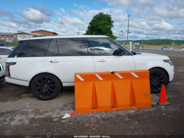 SALGS5FE6HA362535 Land Rover Range Rover 5.0l V8 Supercharged