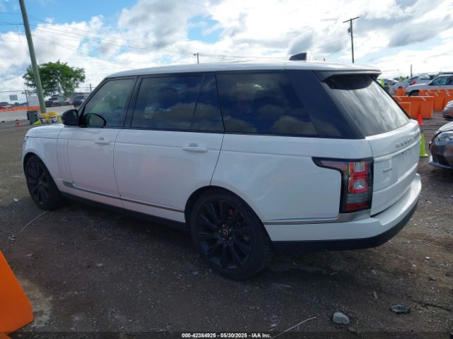 SALGS5FE6HA362535 Land Rover Range Rover 5.0l V8 Supercharged