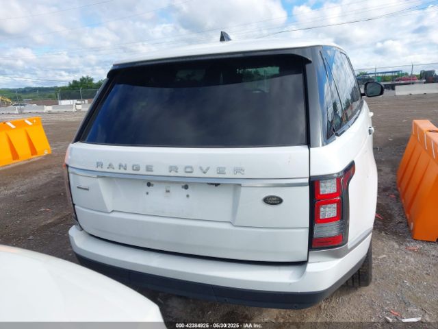 SALGS5FE6HA362535 Land Rover Range Rover 5.0l V8 Supercharged