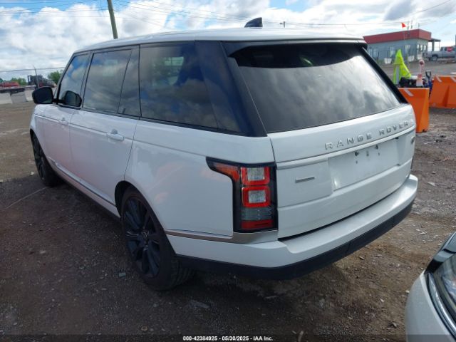 SALGS5FE6HA362535 Land Rover Range Rover 5.0l V8 Supercharged
