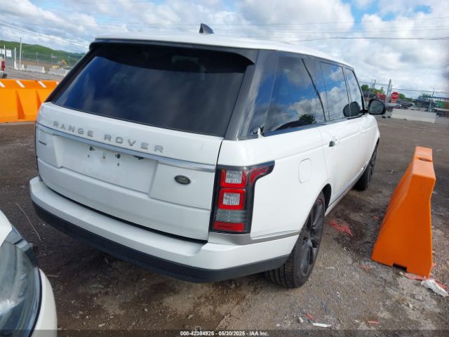 SALGS5FE6HA362535 Land Rover Range Rover 5.0l V8 Supercharged
