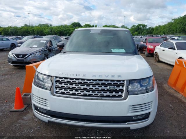 SALGS5FE6HA362535 Land Rover Range Rover 5.0l V8 Supercharged