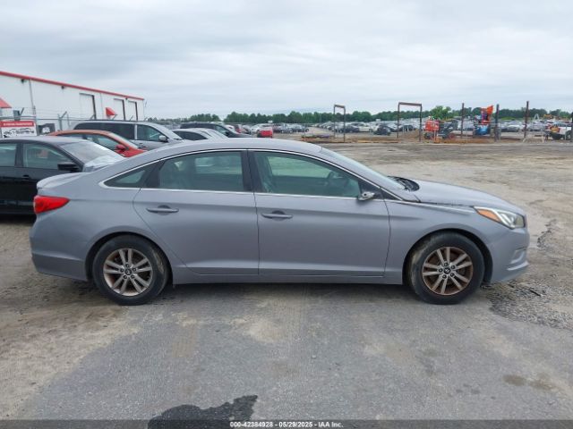 5NPE24AF5GH357083 Hyundai SONATA SE