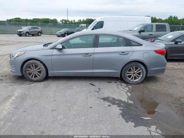 5NPE24AF5GH357083 Hyundai SONATA SE