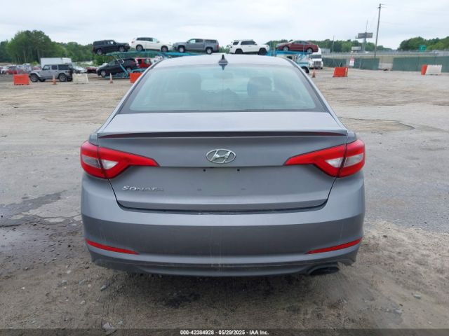 5NPE24AF5GH357083 Hyundai SONATA SE