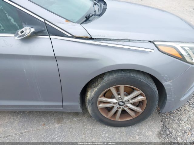 5NPE24AF5GH357083 Hyundai SONATA SE