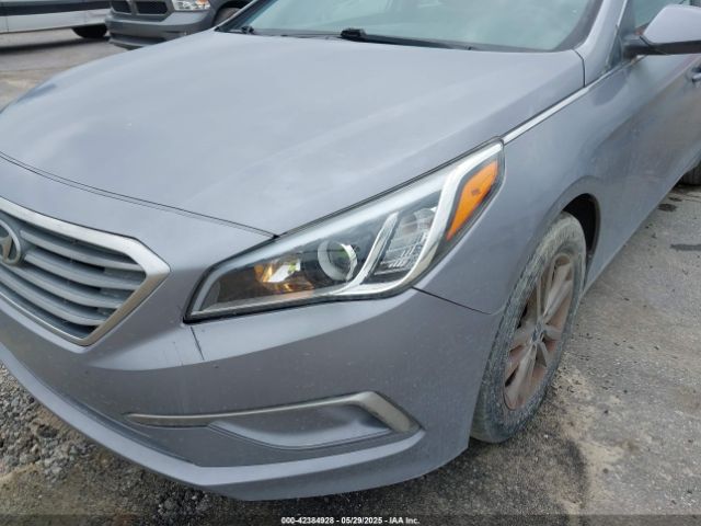 5NPE24AF5GH357083 Hyundai SONATA SE