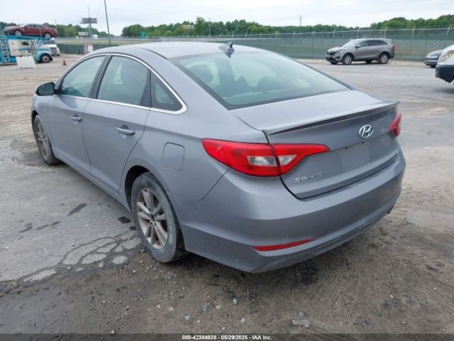 5NPE24AF5GH357083 Hyundai SONATA SE