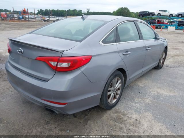 5NPE24AF5GH357083 Hyundai SONATA SE