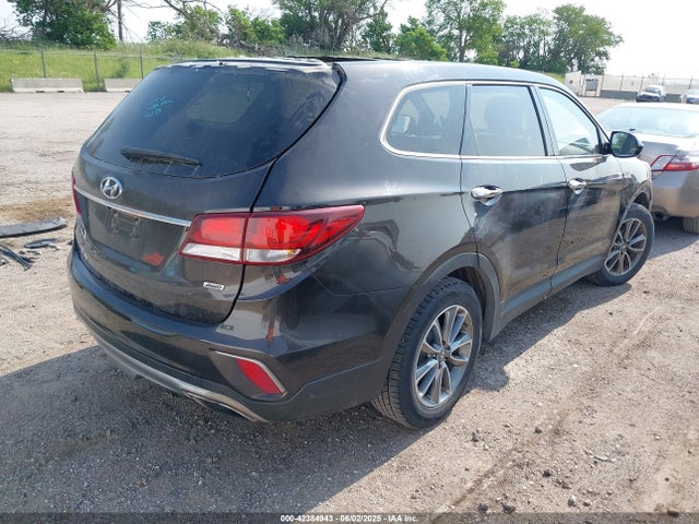 KM8SMDHFXHU176969 Hyundai gdi lambda ii