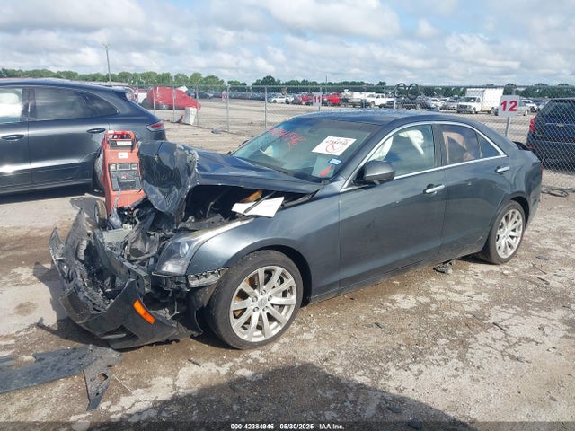 2017 CADILLAC ATS 1G6AA5RX3H0190213 Photo 1